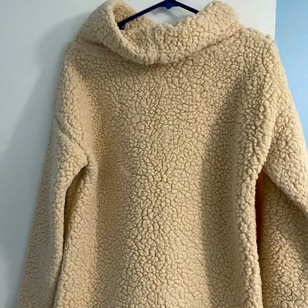 100% Polyester sweater worn once
